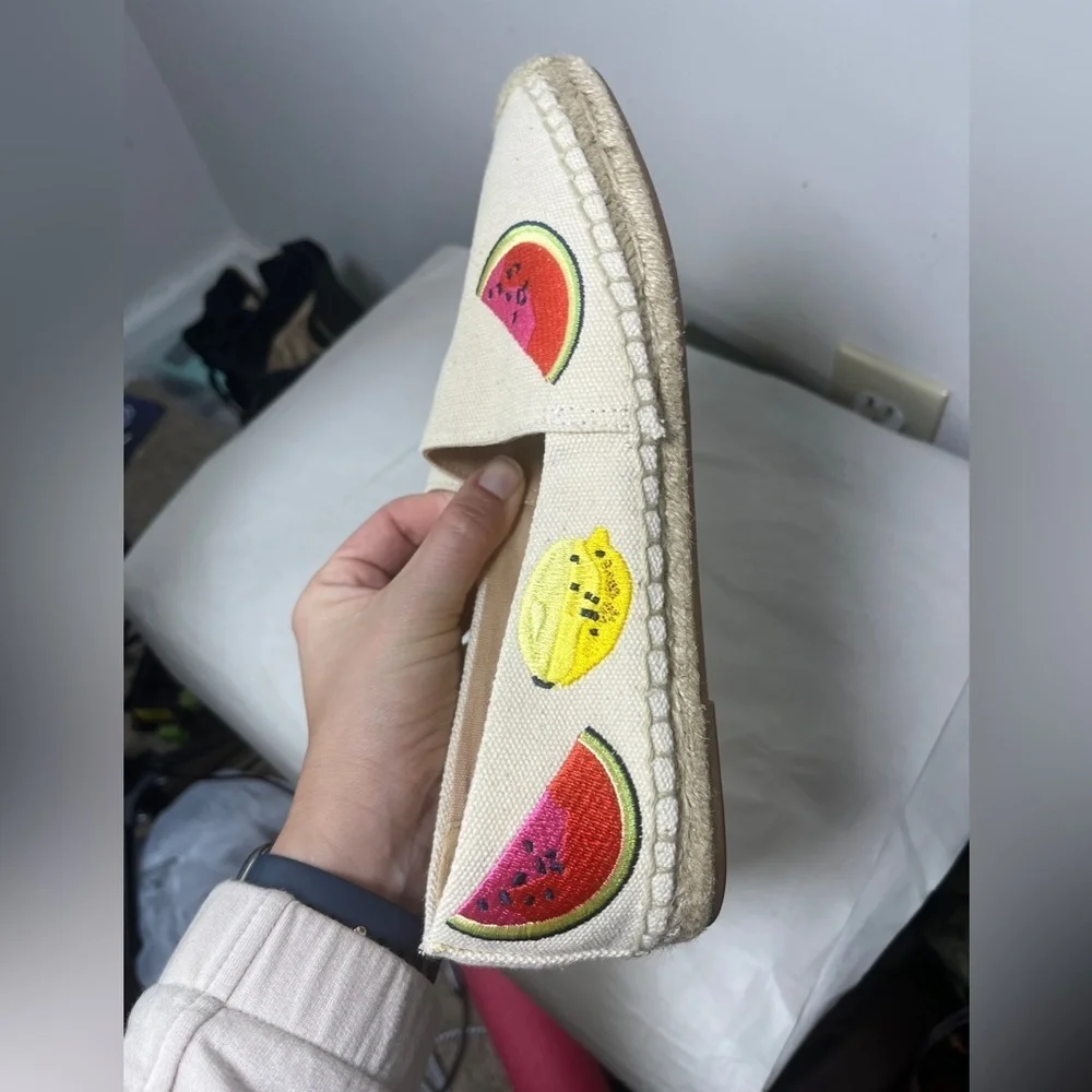 J. Crew fun canvas